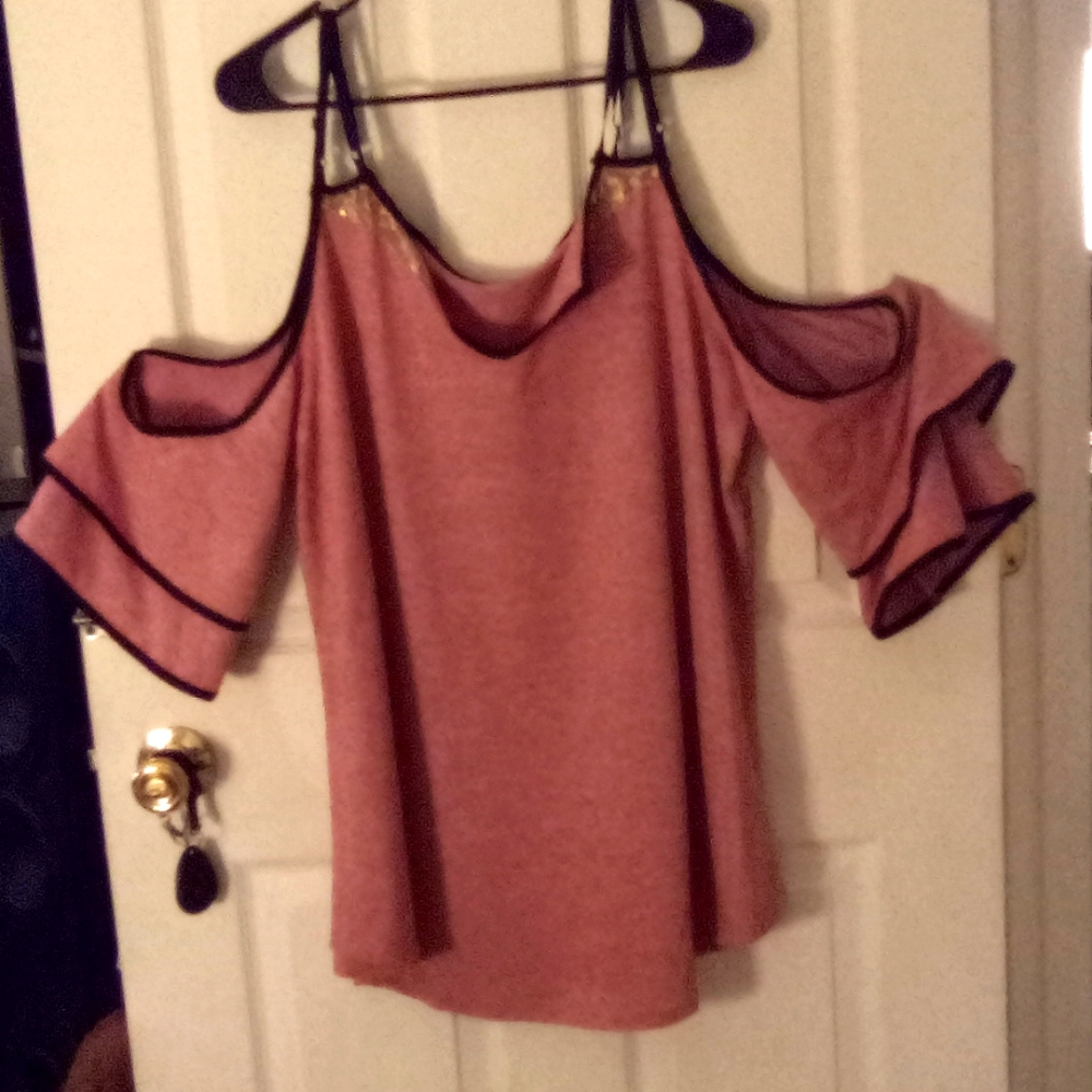 EVENING BLOUSE
